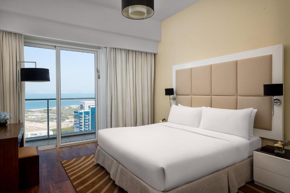 Staycation Package - Premier One Bedroom Sea View Apartment, Dinner Included